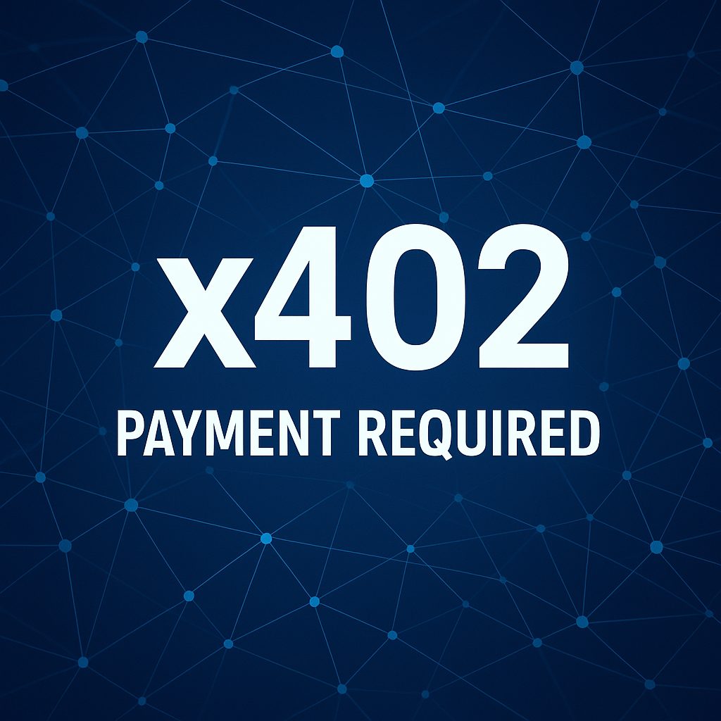 x402协议让AI帮你付款